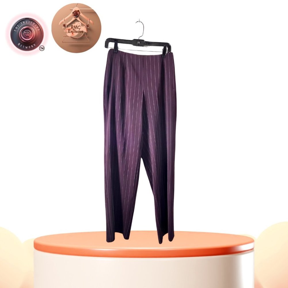 Leslie Fay Striped Pants